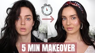 0100 Beauty Transformation Quick Makeup Tips \\ Chloe Morello [upl. by Ahsam995]