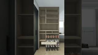 Shoe Cabinet Design home homedecorideas shoes shoecabinet renovation [upl. by Eart864]