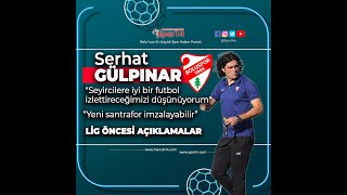 BOLUSPOR IĞDIR FK MAÇINA ODAKLANDI GÜLPINARDAN AÇIKLAMALAR [upl. by Atikcir626]