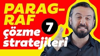 Paragraf Çözme Stratejileri 7  quotHangisiyle Nitelendirilebilirquot [upl. by Arabele]