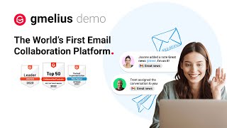 Shared Inbox in Gmail  Gmelius Demo [upl. by Ngo]