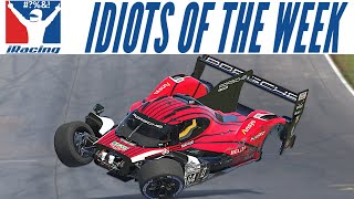 iRacing Idiots Of The Week 58 [upl. by Amyas858]