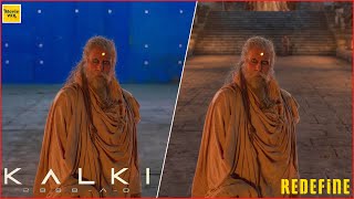 Kalki 2898 AD  VFX Breakdown by ReDefine [upl. by Legra]