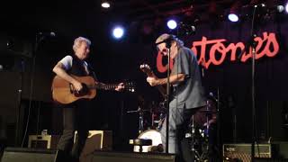 Joe Ely  Ponty Bone show Antones 72918 1 [upl. by Boorman]