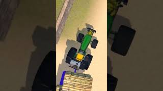 jondeer tractor likeandsubscribe automobile indiantractorgame shortsvideo [upl. by Elleuqar]