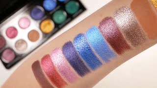 Sydney Grace X Temptalia Radiant Reflection Light Palette Swatches [upl. by Damalas]