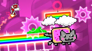 Geometrical Dominator Full Version by Music Sounds  Geometry Dash [upl. by Eicnarf784]