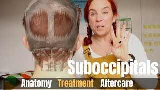 Might four  Suboccipitals  Anatomy Treatment Aftercare [upl. by Nnateragram]