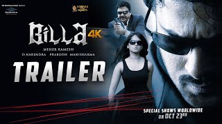 Billa Special Trailer  Prabhas  Anushka  Meher Ramesh  Manastars [upl. by Lasala]