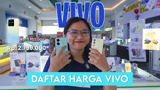 ADA YANG TURUN HARGA   DAFTAR HARGA VIVO JULI 2023 [upl. by Oderfla]