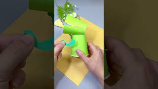 Simple Handmade  Making Dinosaurs in 20 Seconds with Paper Cups [upl. by Eustace]