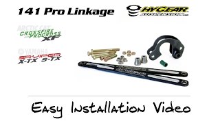 Hygear  141 Pro Linkage Kit Install [upl. by Sotsirhc157]