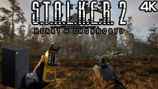 STALKER 2  Xbox Series X 4K Gameplay  Xbox Game pass [upl. by Ycal]