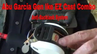 Abu Garcia Gen Ike EZ Cast Baitcasting Combo [upl. by Sandie864]