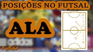 Posições no Futsal Ala [upl. by Cirda24]