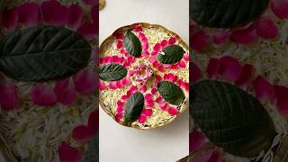 Urli flower arrangement urlidecoration urlidecorationideas urlibowl festivaldecor shortsdiwali [upl. by Gnous]