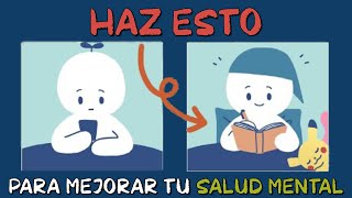 8 hábitos saludables para mejorar tu salud mental [upl. by Berkie]