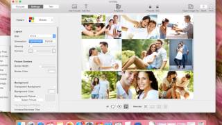 Automatically layout pictures to form a photo collage [upl. by Gosser570]