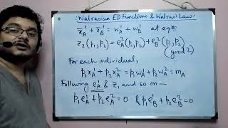 Walras Law and First Fundamental Theorem of Welfare Economics Statement amp Assumptions [upl. by Atillertse83]