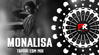 MONALISA  TAPORI EDM MIX  DJ CHANDAN x DJ RAHUL x DJ ANSHU x PK REMIX OFFICIAL [upl. by Kallick]