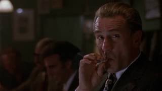 Goodfellas  DeNiro smoking bar scene  cream  sunshine of your love [upl. by Lucie]