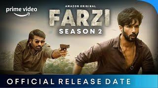 Farzi Season 2 Release Date  Farzi Season 2  Farzi Season 2 Trailer  Prime Video [upl. by Aihsilef228]