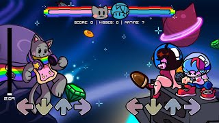 FNF  Friday Nyan Funkin Vs Nyan Cat  Nyan by Nathan S  FC4k [upl. by Dray]