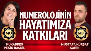 Numerolojinin Hayatımıza Katkıları  Mukaddes Pekin Başdil amp Mustafa Kürşat Şahin [upl. by Snowber542]