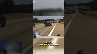 MUST SEE HighSpeed Chase Officer Freeman vs BMW on Arkansas Highway shorts viral [upl. by Ahsieyk132]