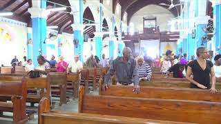 Soufriere Churchh Service [upl. by Neeruan]