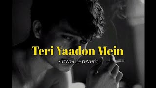 Teri Yaadon Mein Slowed ampReverb KK Shreya Ghosal  TheKillerBssong [upl. by Kayne25]