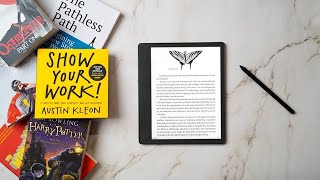 Kindle Scribe Review  Best Kindle [upl. by Arayk724]