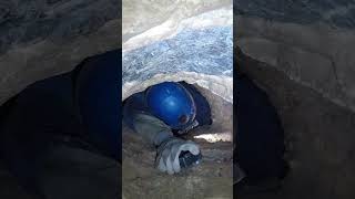 Face Your Worst Fears Claustrophobic Caving Challenge [upl. by Luckin]