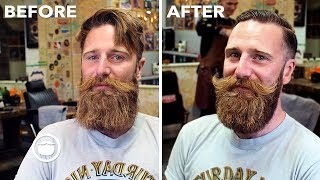 Enormous Viking Beard Trim [upl. by Kcor355]