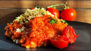 🇮🇹Вкуснейшее ризотто с томатами и сливками Итальянская кухня [upl. by Attah]