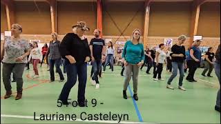 5 Foot 9  Line Dance demo [upl. by Dowling165]