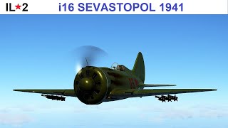 iL2 Great Battles i16 at Sevastopol 1941 in 4K UHD 4ktv [upl. by Naol542]