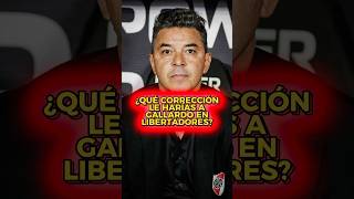 TE AMO MUÑECO antes de que me bardeen por criticar RiverPlate Gallardo Factos Libertadores [upl. by Ardnassak]