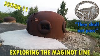 Visiting The Maginot Line Bunkers In My Area  Sector 11 [upl. by Leirbag454]