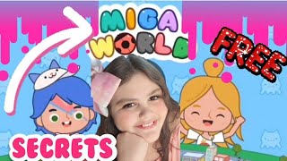 SEGREDOS DO MIGA WORLD VERSÃO GRÁTIS  SECRETS IN MIGA WORLD [upl. by Sutit206]