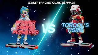 Na Draft Tournament  Winner Bracket Quarter Finals Power Swing Pioneer vs Torqols Tisms [upl. by Adneram833]