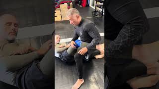 BJJ Heel Hook With Two Hooks Under To Hide Your Feet [upl. by Yendyc730]