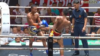 Muay Thai Kiew vs Ongri เขี้ยว vs อองรี Lumpini Stadium Bangkok 03616 [upl. by Akenor]