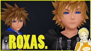 KH2 Data Roxas Level 1 Speedrun 125 [upl. by Aicelav409]