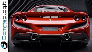 2019 Ferrari F8 Tributo  TECH FEATURES [upl. by Airod]