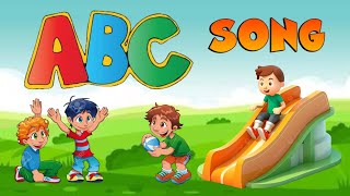 Phonics Song with TWO Words  A For Apple  ABC Alphabet Songs with Sounds for Children [upl. by Kyrstin]