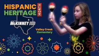 Lessons in Hispanic Heritage Month from Valley Creek Elementary [upl. by Specht]