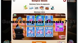 Hero Zero Como comprar donuts [upl. by Charron]