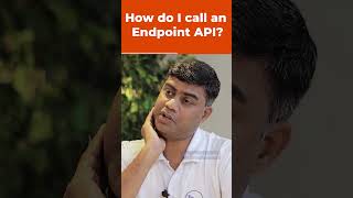 How do I call an endpoint API  Java Interview Question  shorts kiransir [upl. by Jews]