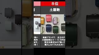 【ラン活】ランドセルメーカー・ブランド人気ランキング【2023年入学】 shorts [upl. by Evannia]